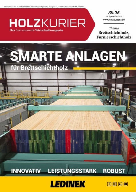 Holzkurier Digital Nr. 39.2025