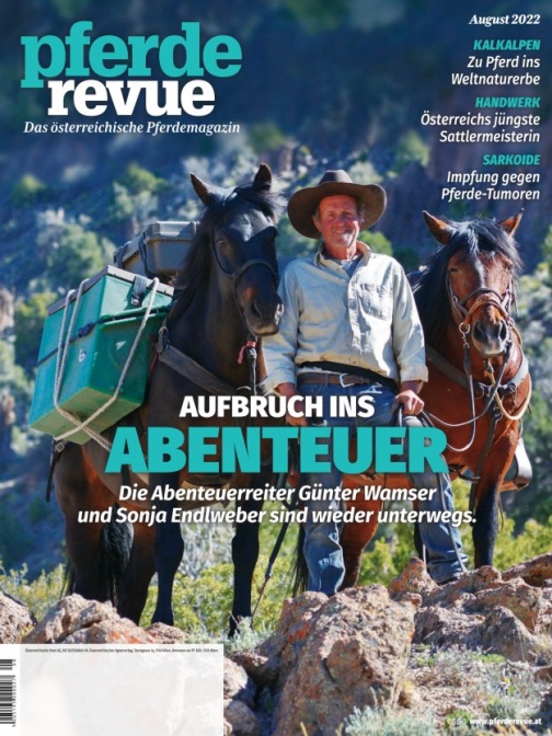 Pferderevue 08/2022