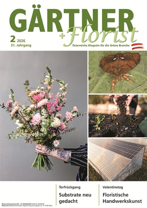 GÄRTNER+FLORIST Ausgabe 02/2026