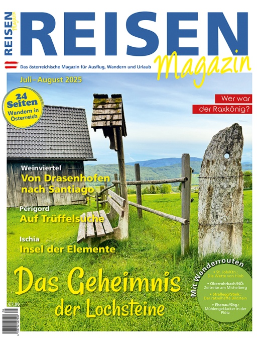 Reisen-Magazin Ausgabe Juli-August 2025
