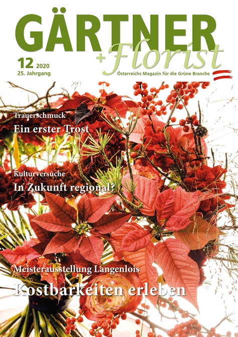 GÄRTNER+FLORIST Ausgabe 12/2020