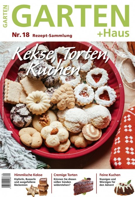 Rezept-Sammlung 18 – Kekse, Torten, Kuchen