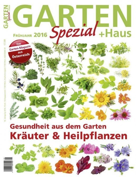 GARTEN+HAUS SPEZIAL 1/2016