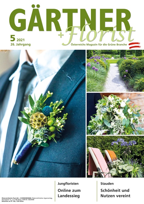 GÄRTNER+FLORIST Ausgabe 5/2021